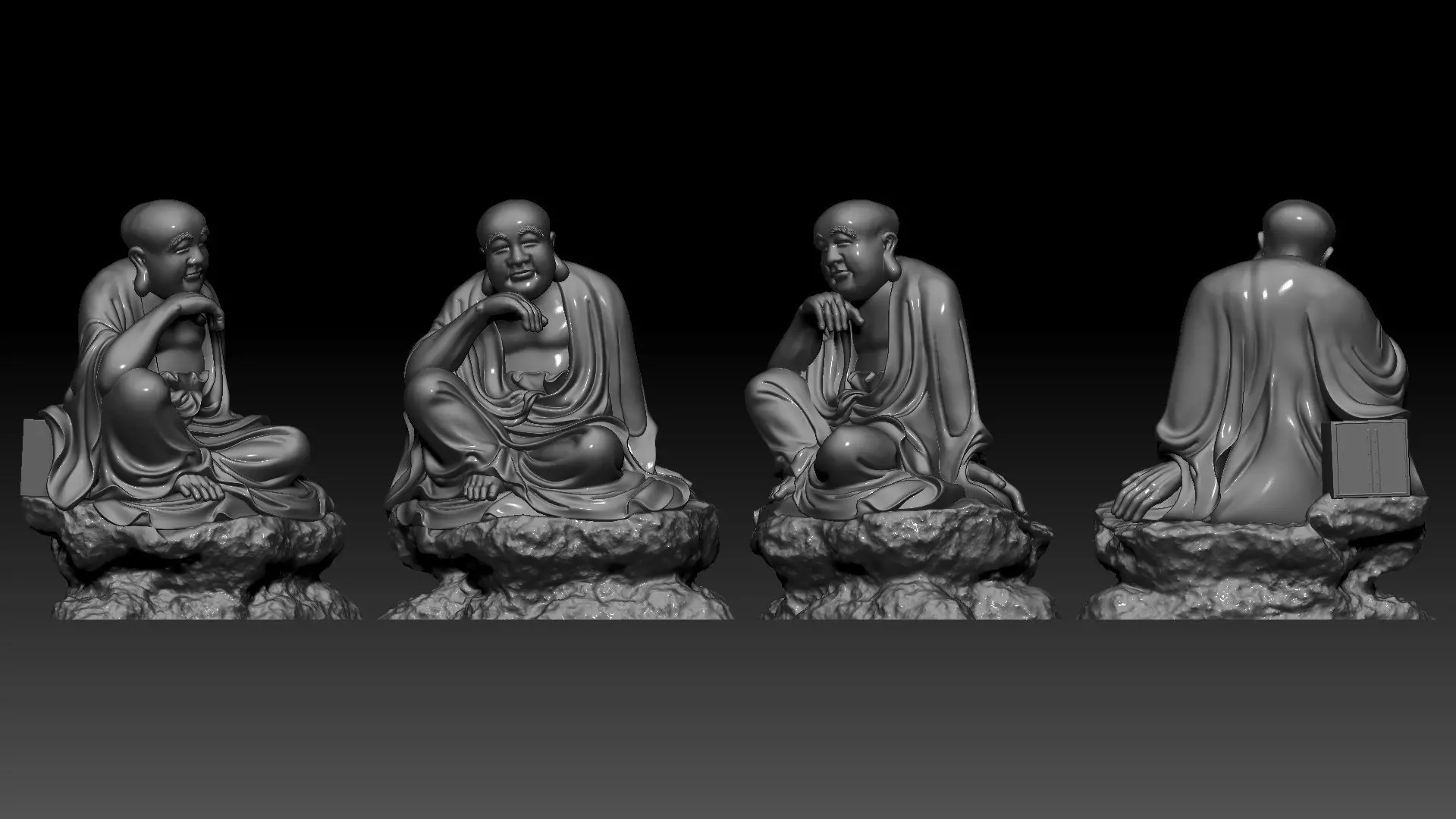 Arhat  3D print model_1