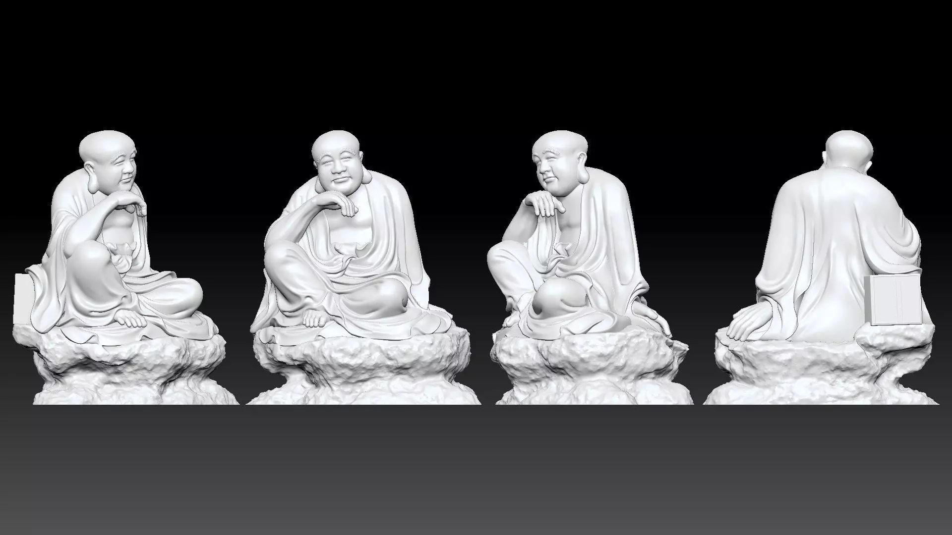 Arhat  3D print model_6