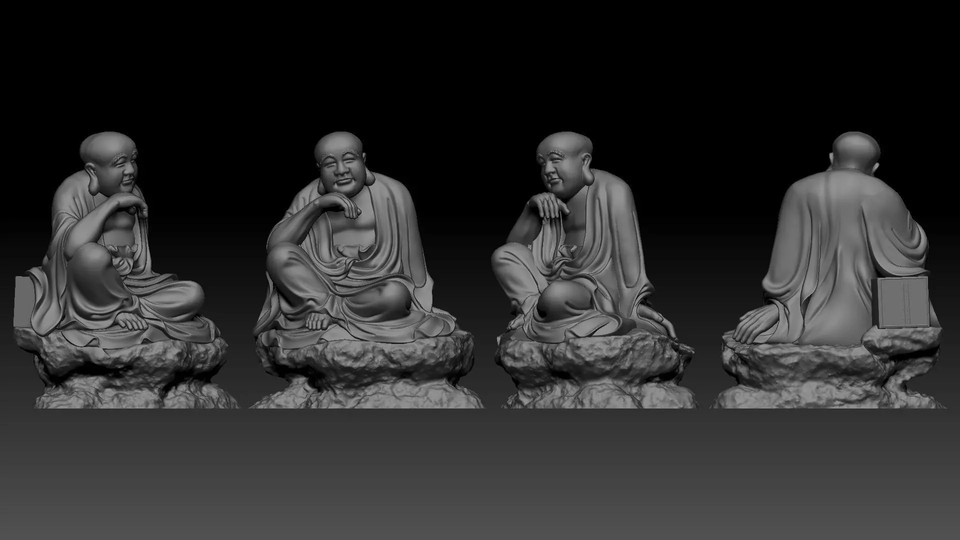 Arhat  3D print model_11