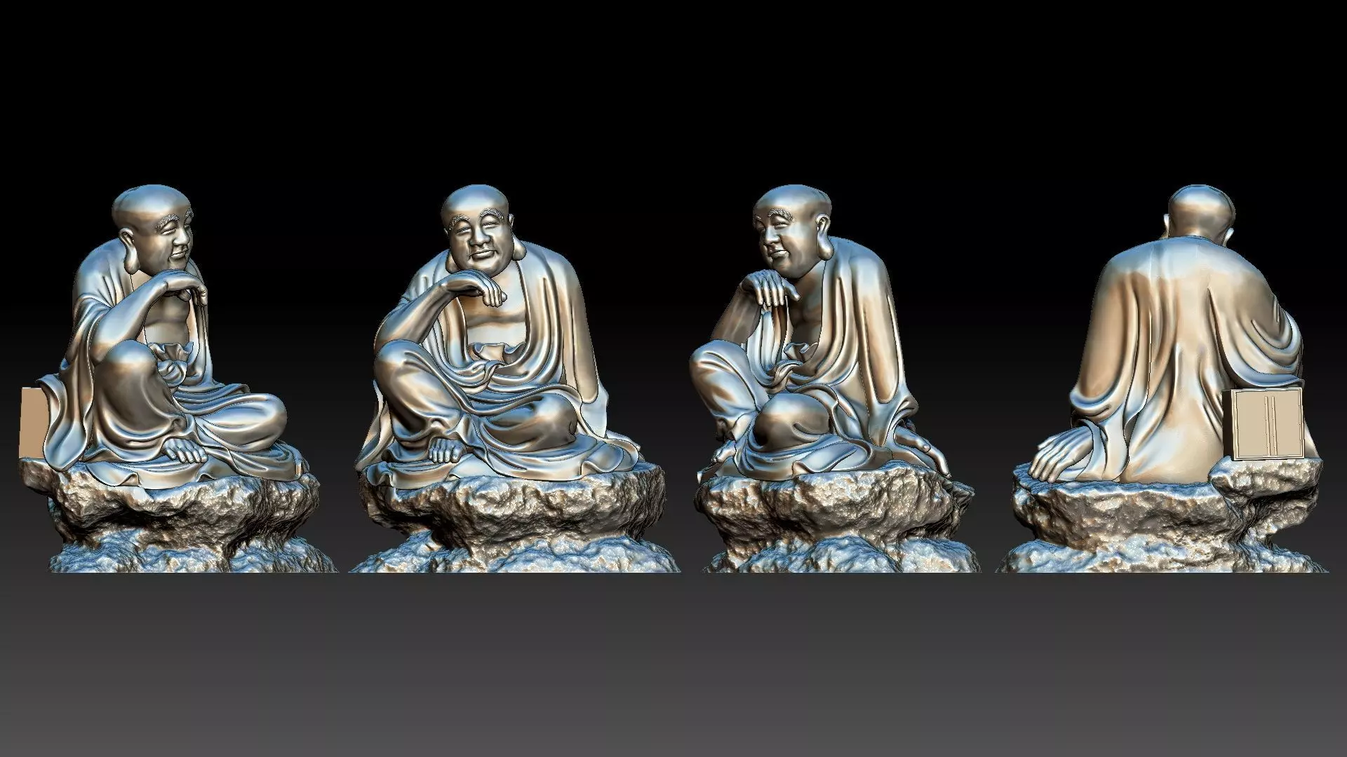 Arhat  3D print model_0