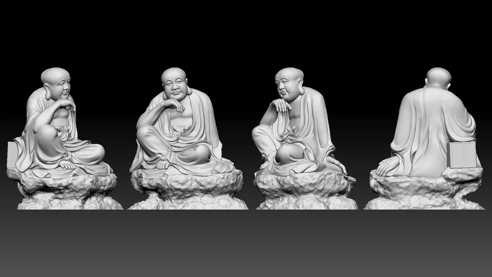 Arhat  3D print model_14