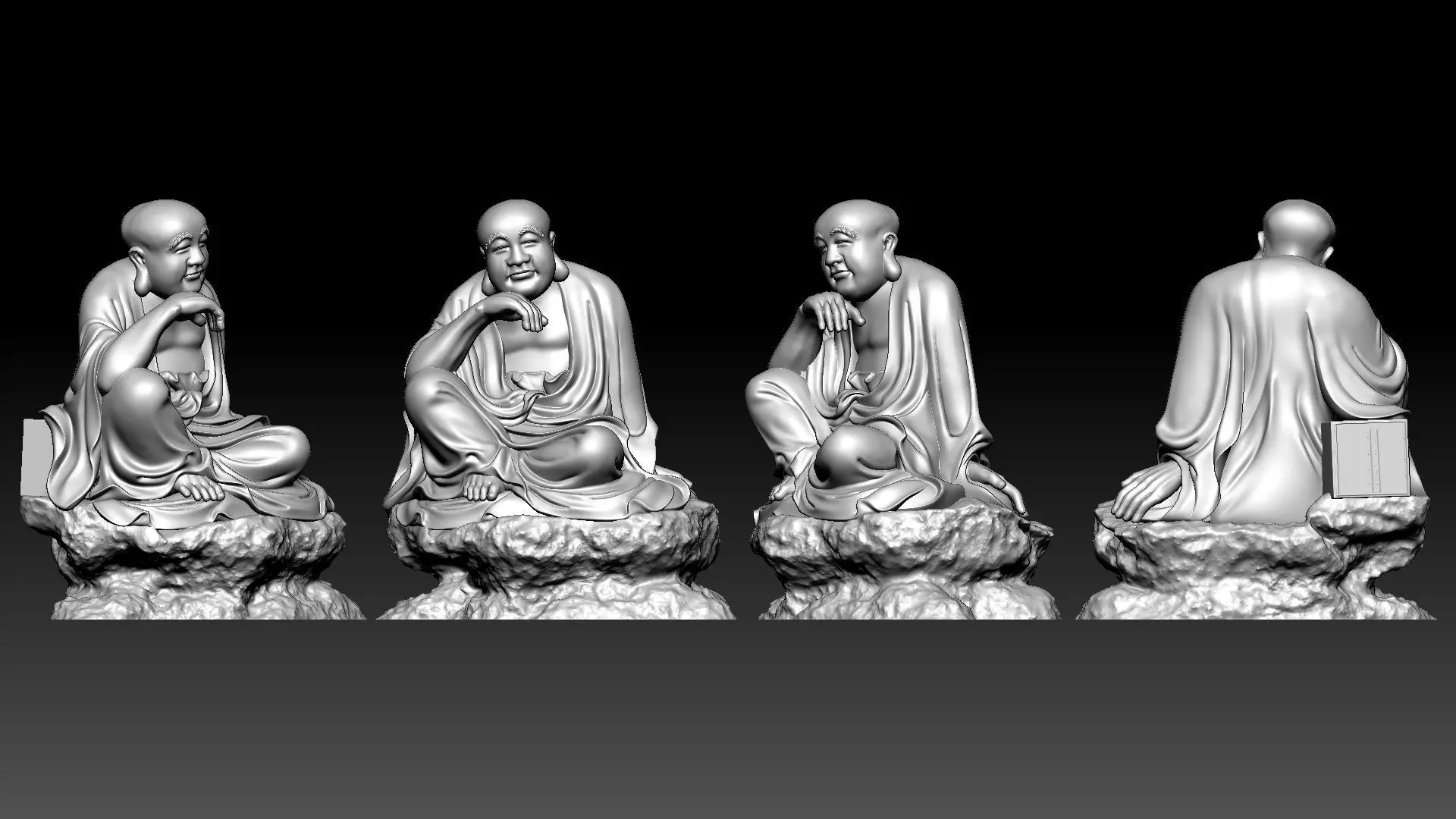 Arhat  3D print model_12