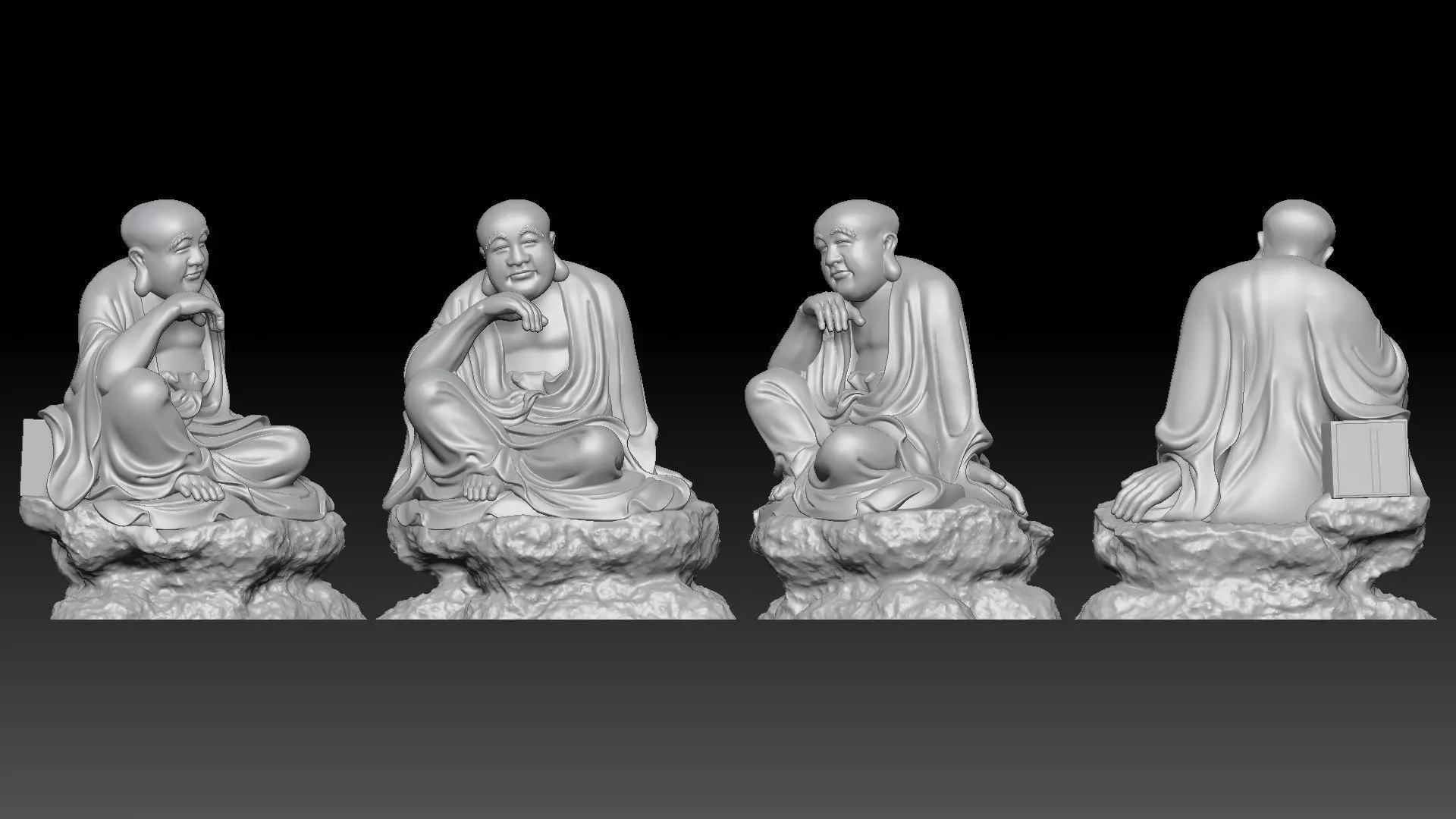 Arhat  3D print model_2