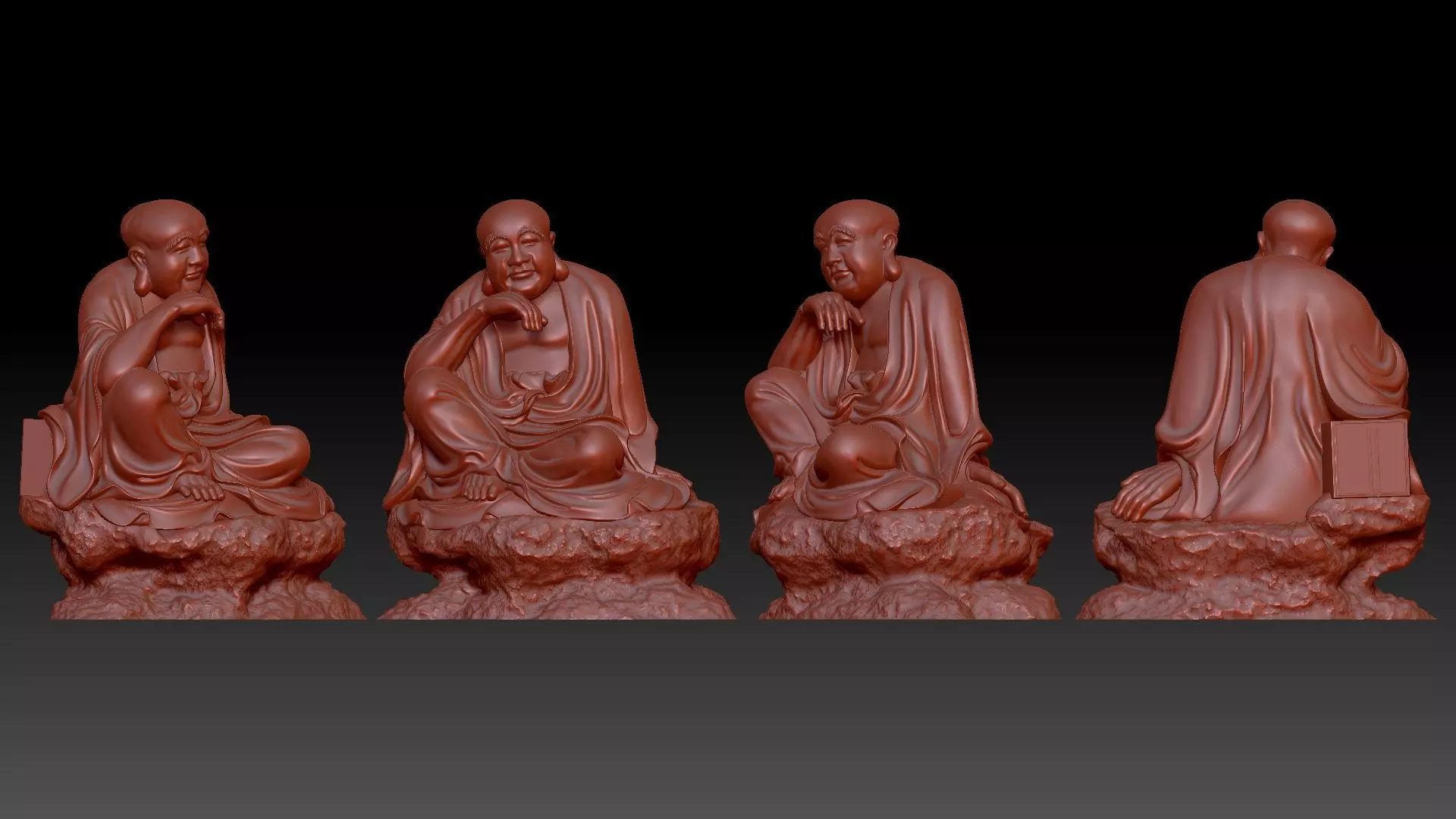 Arhat  3D print model_8