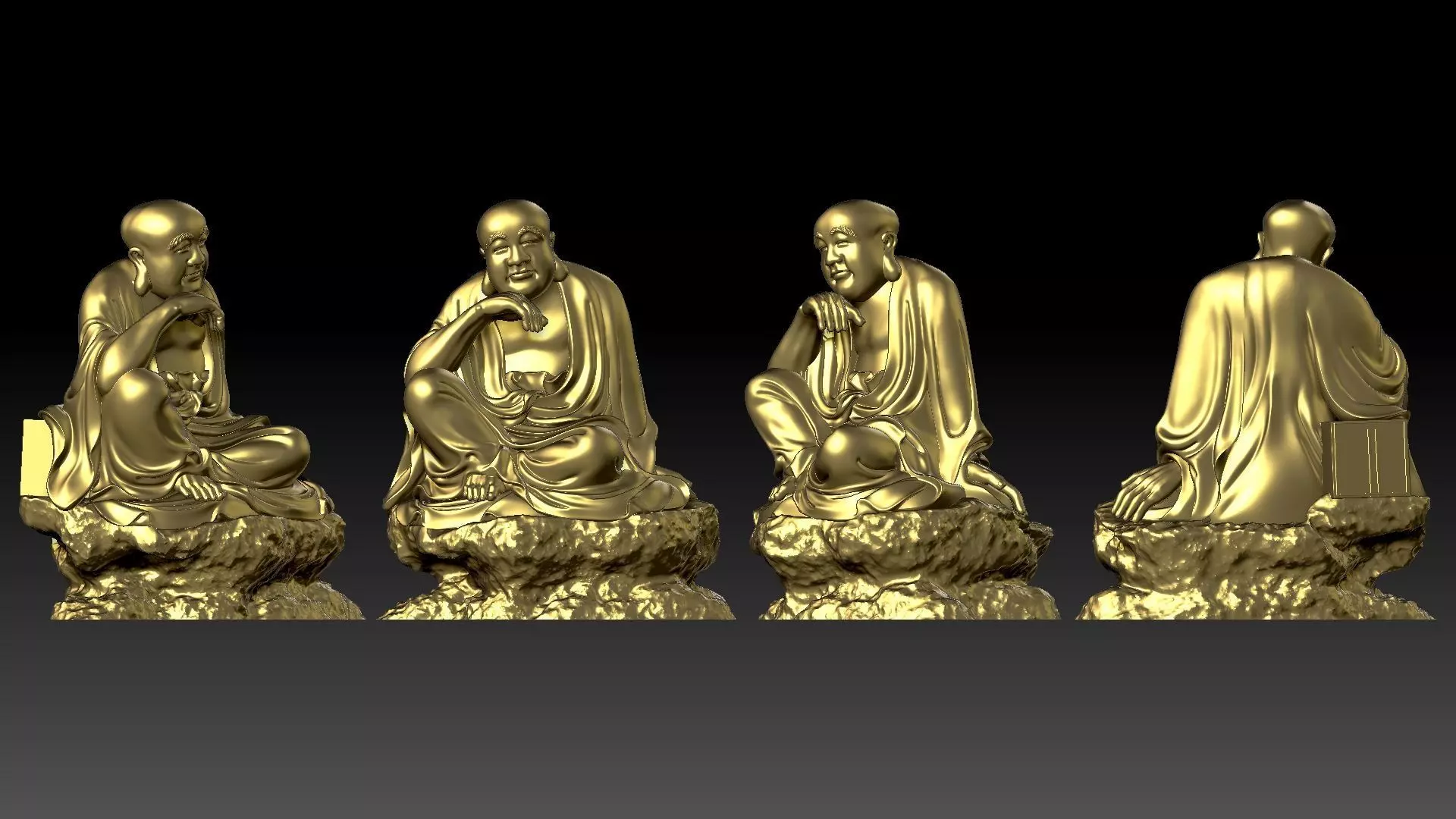 Arhat  3D print model_7