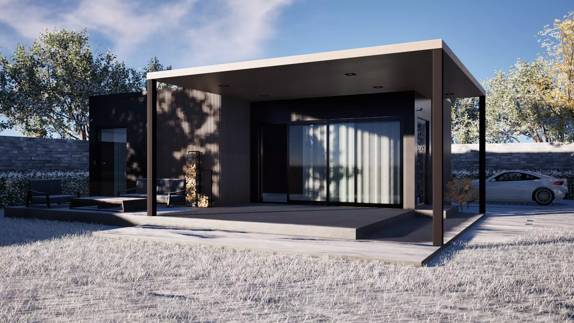 CASA IN MONTAGNA 3D model_10