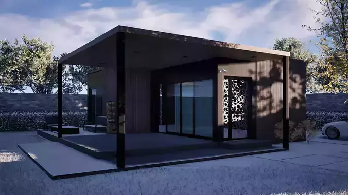 CASA IN MONTAGNA 3D model CASA IN MONTAGNA 3D model