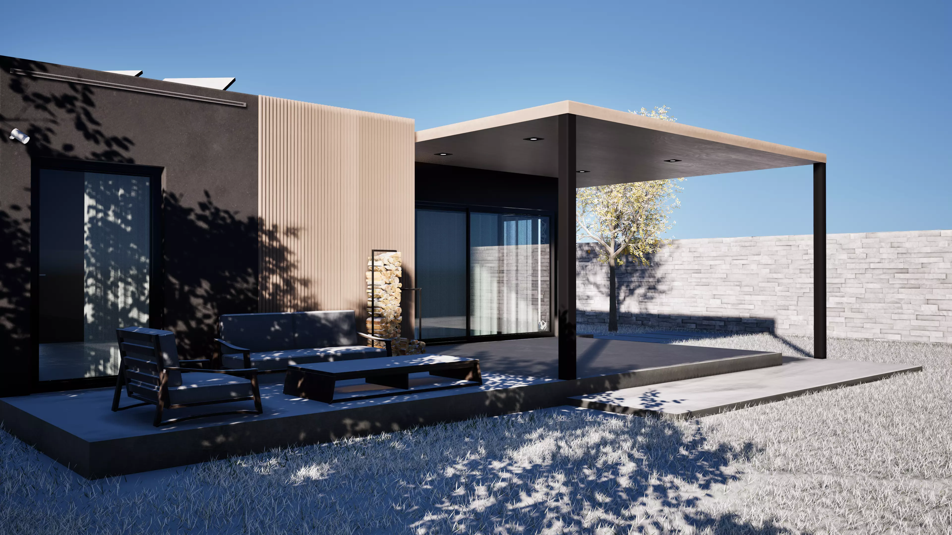 CASA IN MONTAGNA 3D model_3