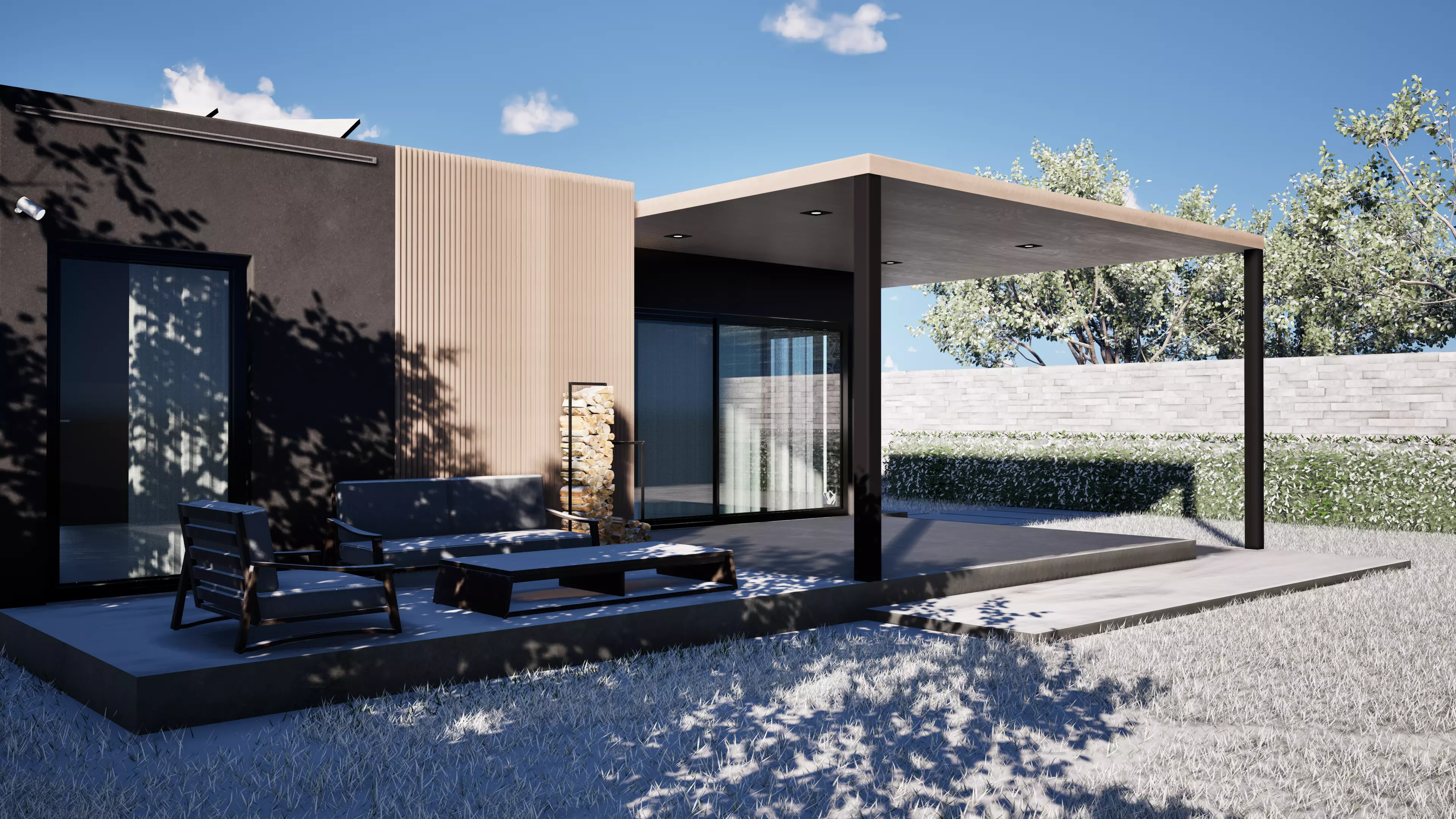 CASA IN MONTAGNA 3D model_5