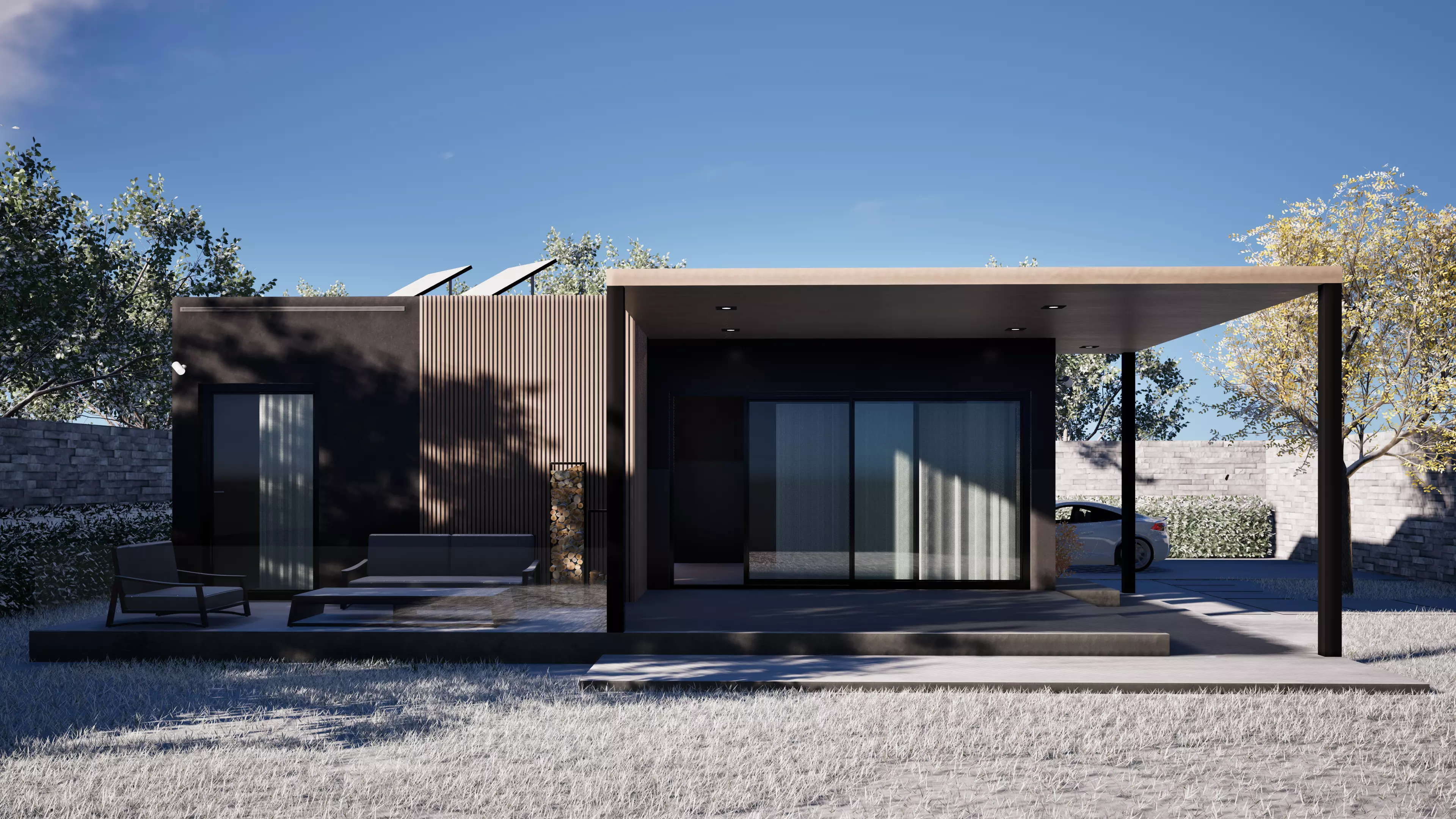 CASA IN MONTAGNA 3D model_8
