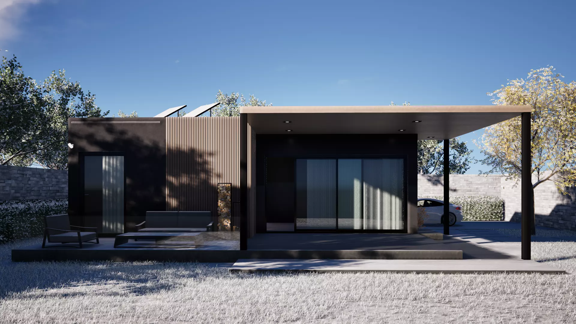 CASA IN MONTAGNA 3D model_7