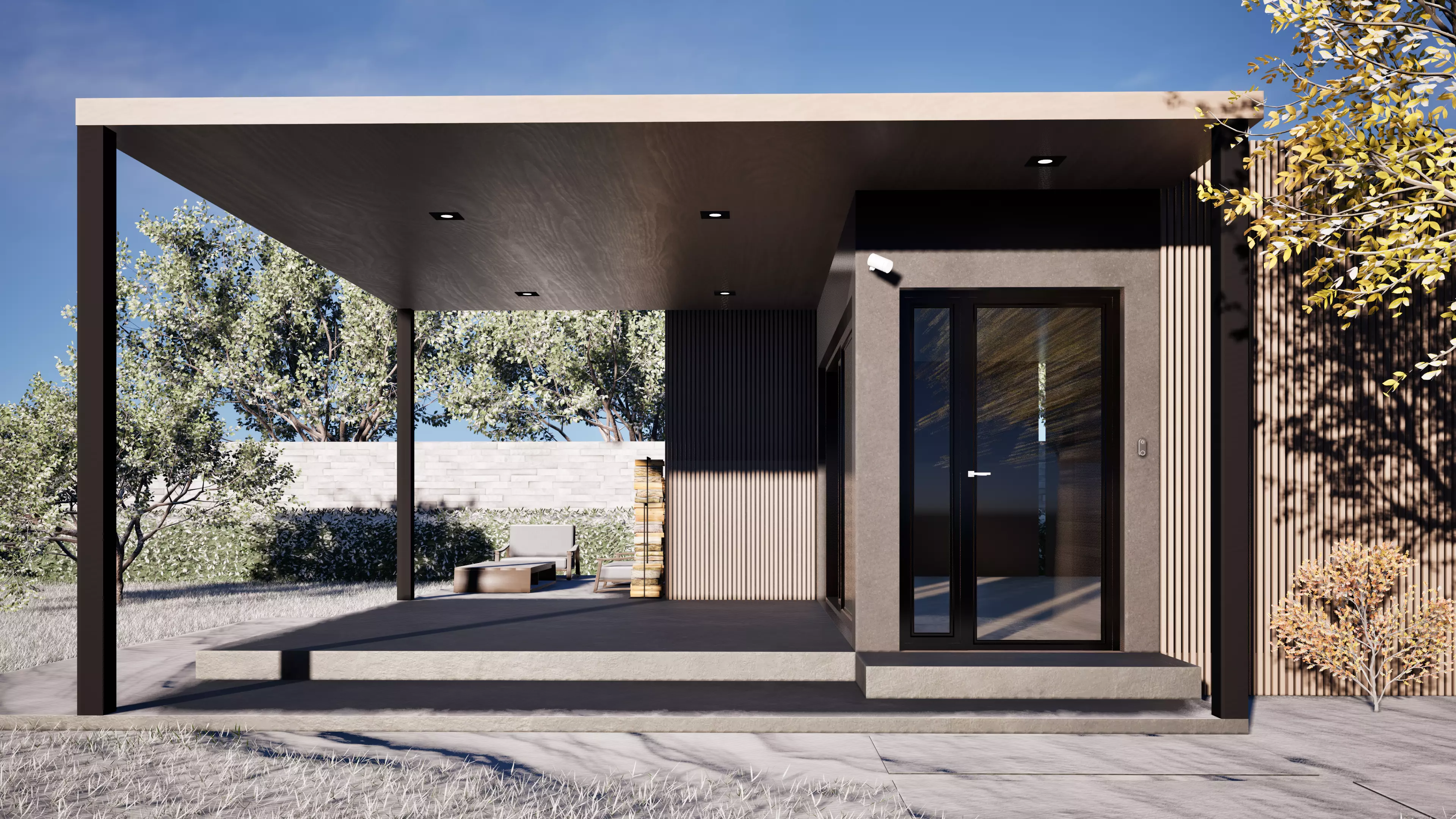 CASA IN MONTAGNA 3D model_6