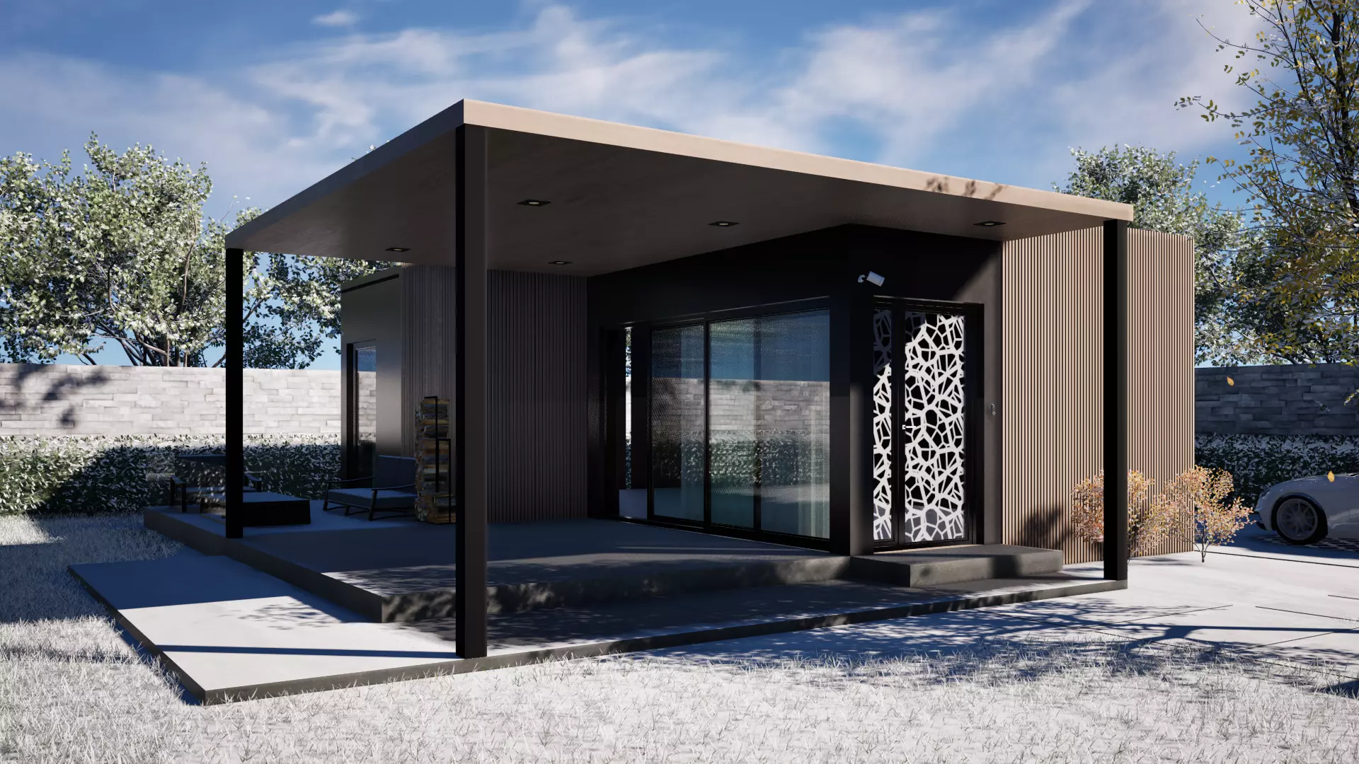 CASA IN MONTAGNA 3D model_1