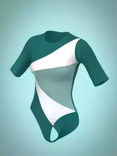 Fashion outfit 3D print model