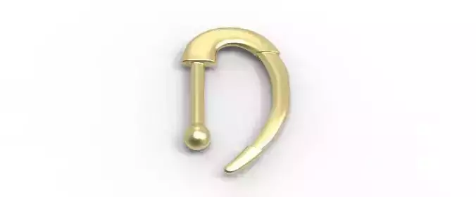 Hook-Style Bag Ornament