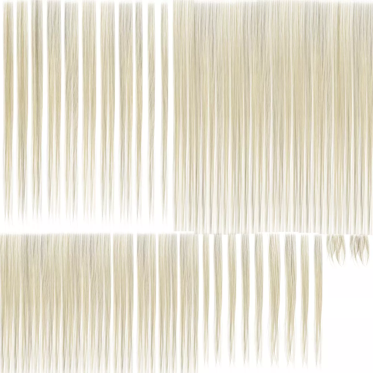 womens knitted dress 3d clothing rigged model  Low-poly 3D model_16