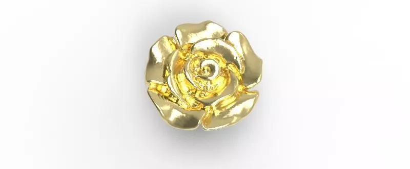 Catholic Floral Slider 3D print model