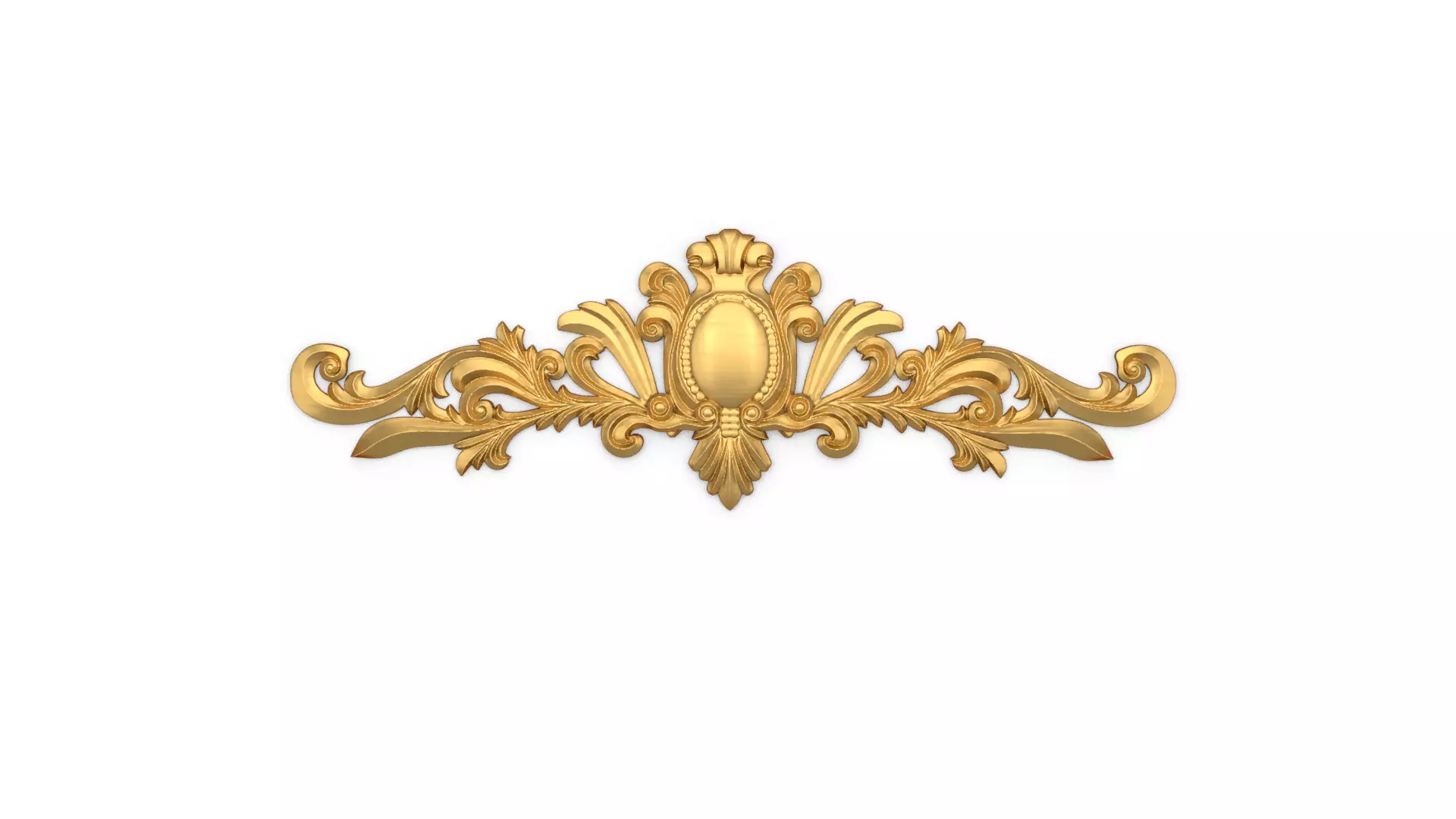 carved classic decorative ornament cnc 3d printing stl 23 3D print model_0