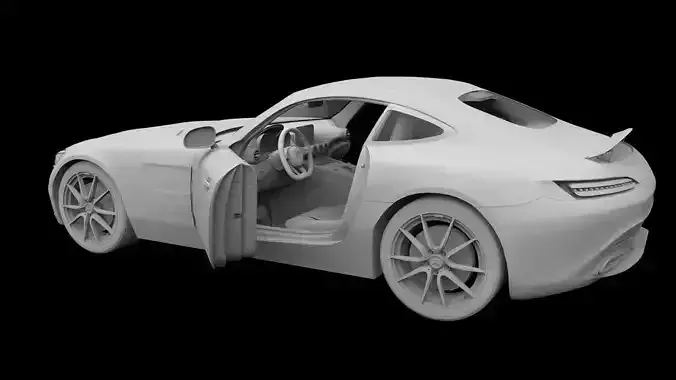 2016 Mercedes AMG GT-S