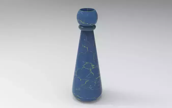 Polk Vase Low-poly 3D model