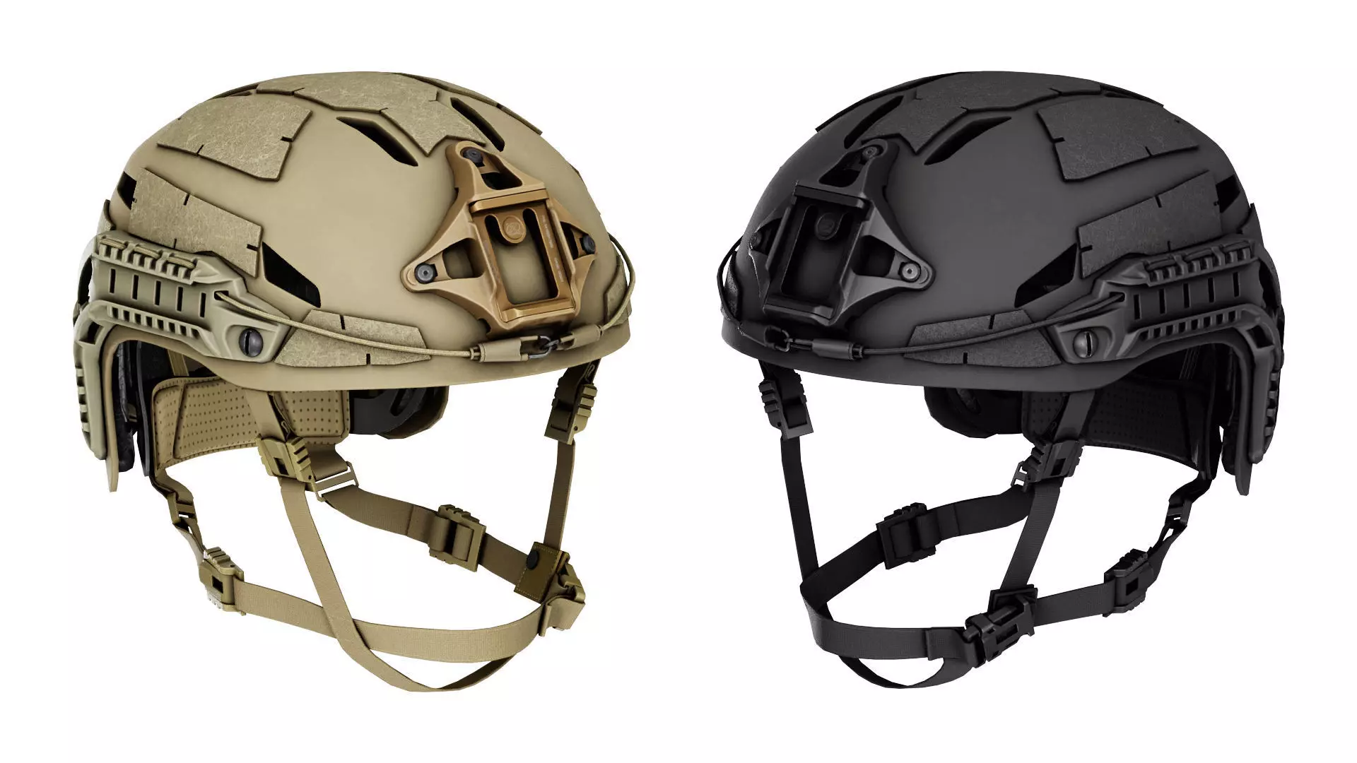 GALVION CAIMAN BUMP HELMET Low-poly 3D model