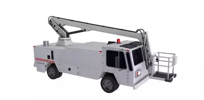 Aircraft Deicing Vehicle