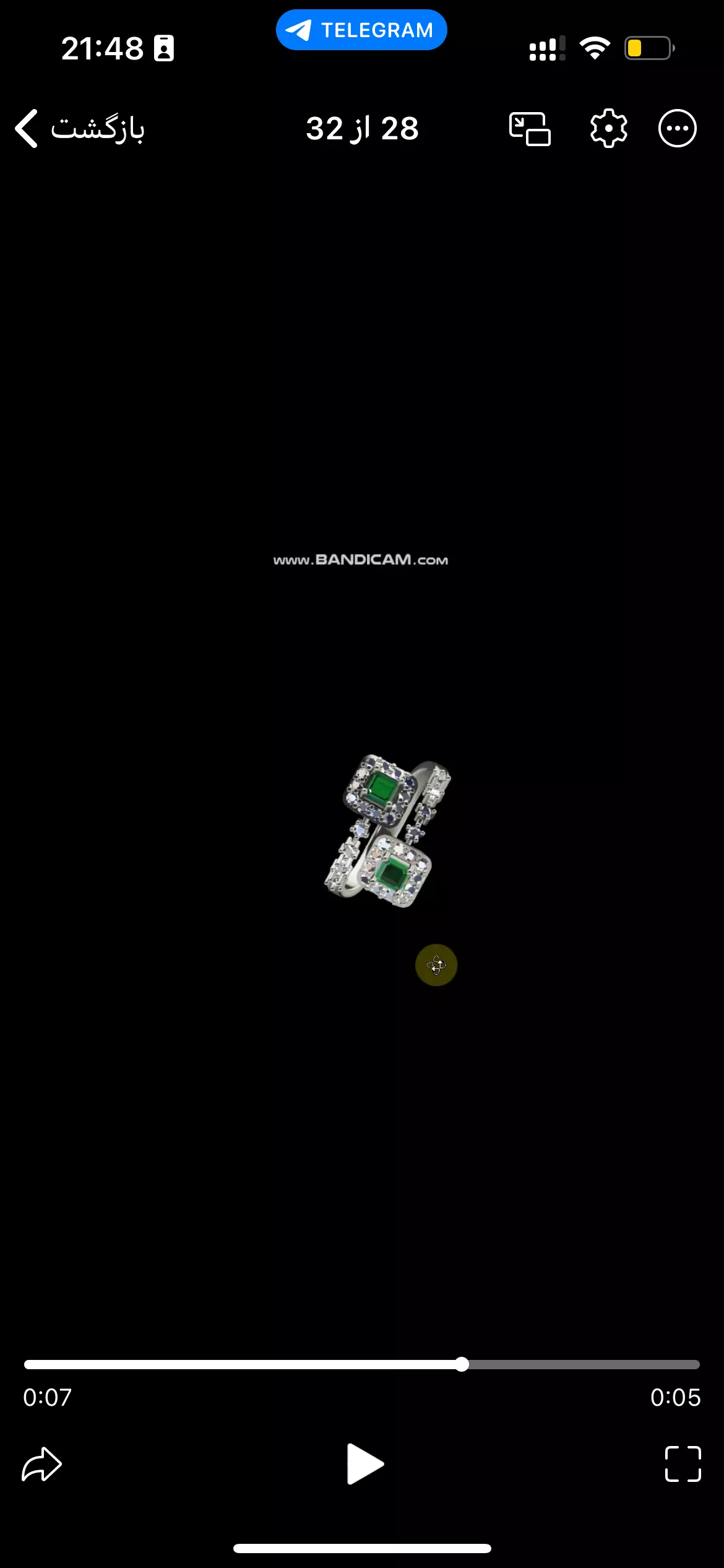 ring jewelry 3D print model_1