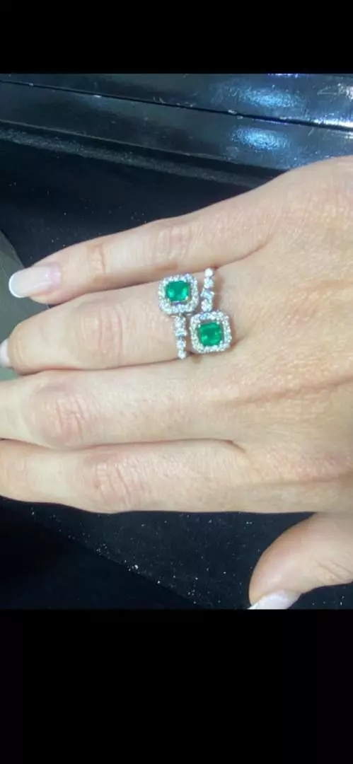 ring jewelry 3D print model_0