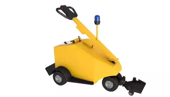 Airport Trolley Powered Tug Pusher Handle