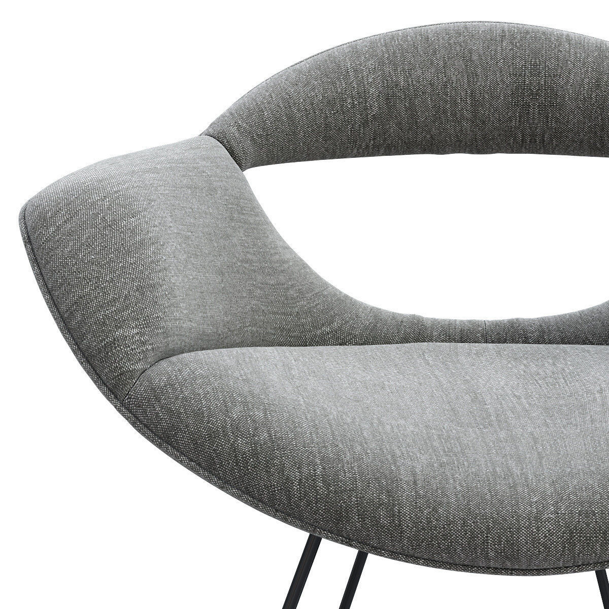 WALTER KNOLL RUMI CHAIR 3D model_11