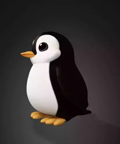Fantasy penguin 