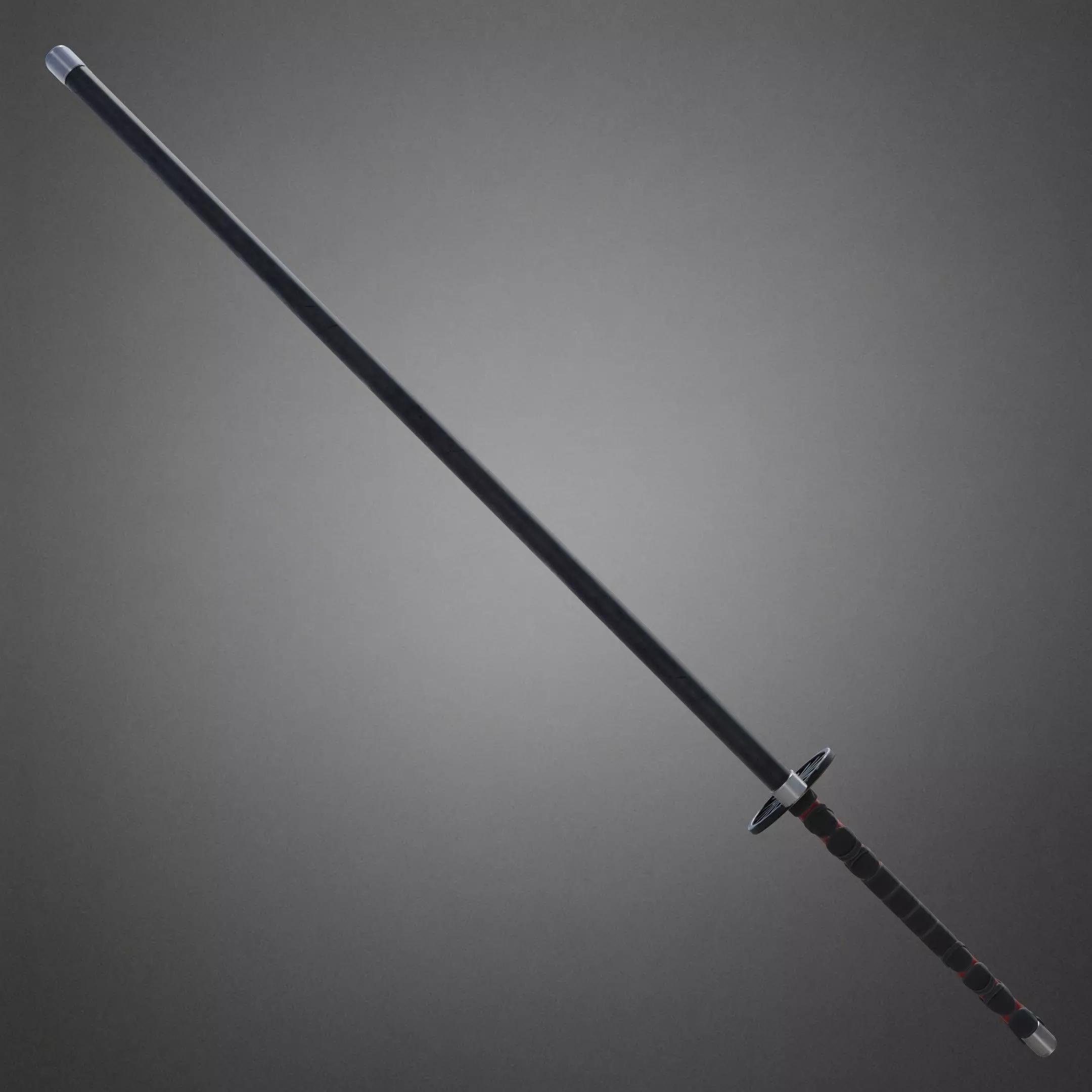 Demon Slayer Tanjiro Kamado Water Breathing Katana for Cosplay 3D print model_9