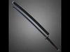 Demon Slayer Tanjiro Kamado Water Breathing Katana for Cosplay 3D print model_2