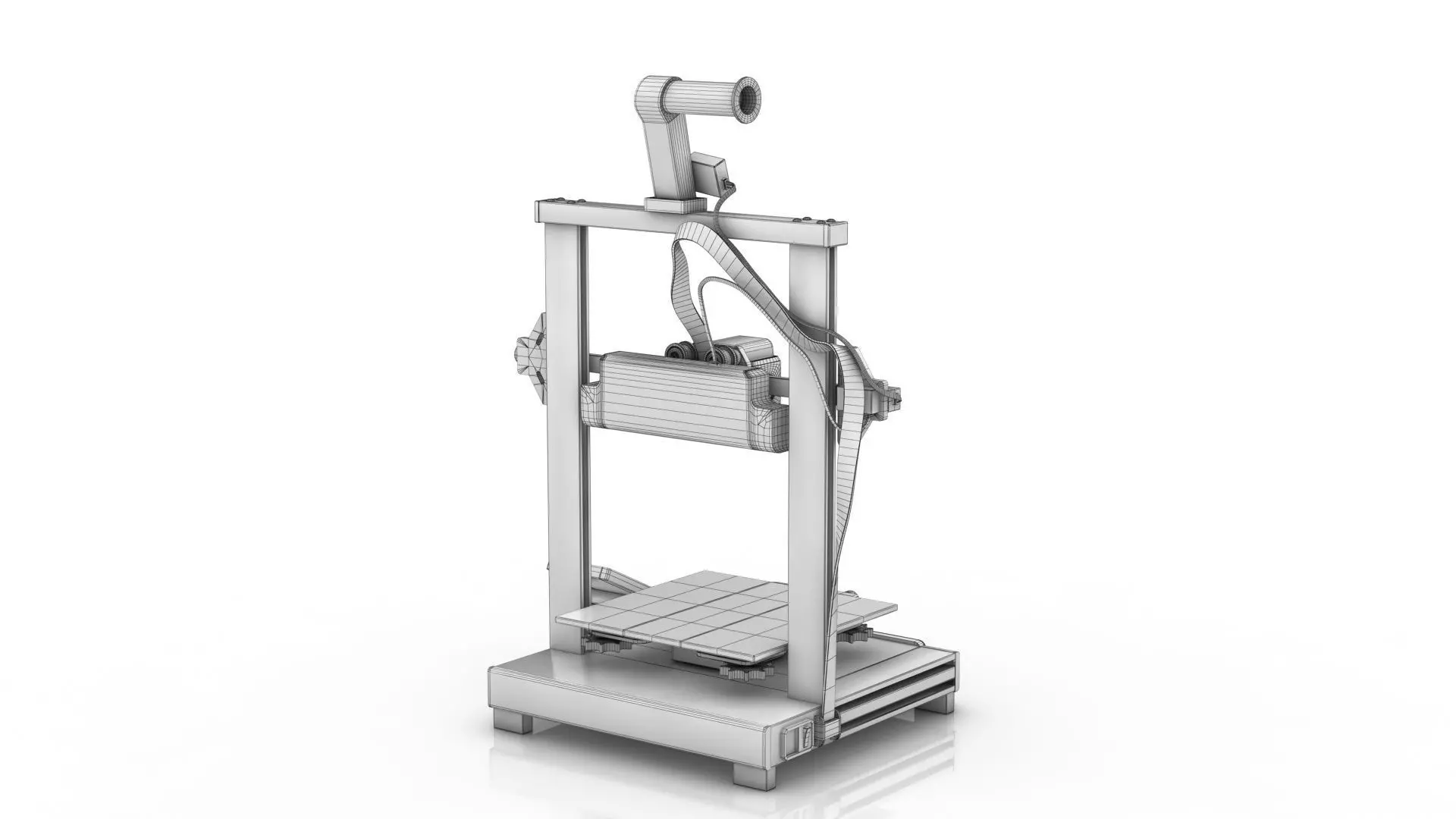 3D Printer  3D model_12