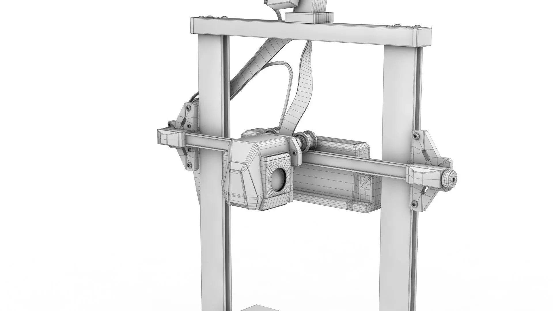 3D Printer  3D model_17