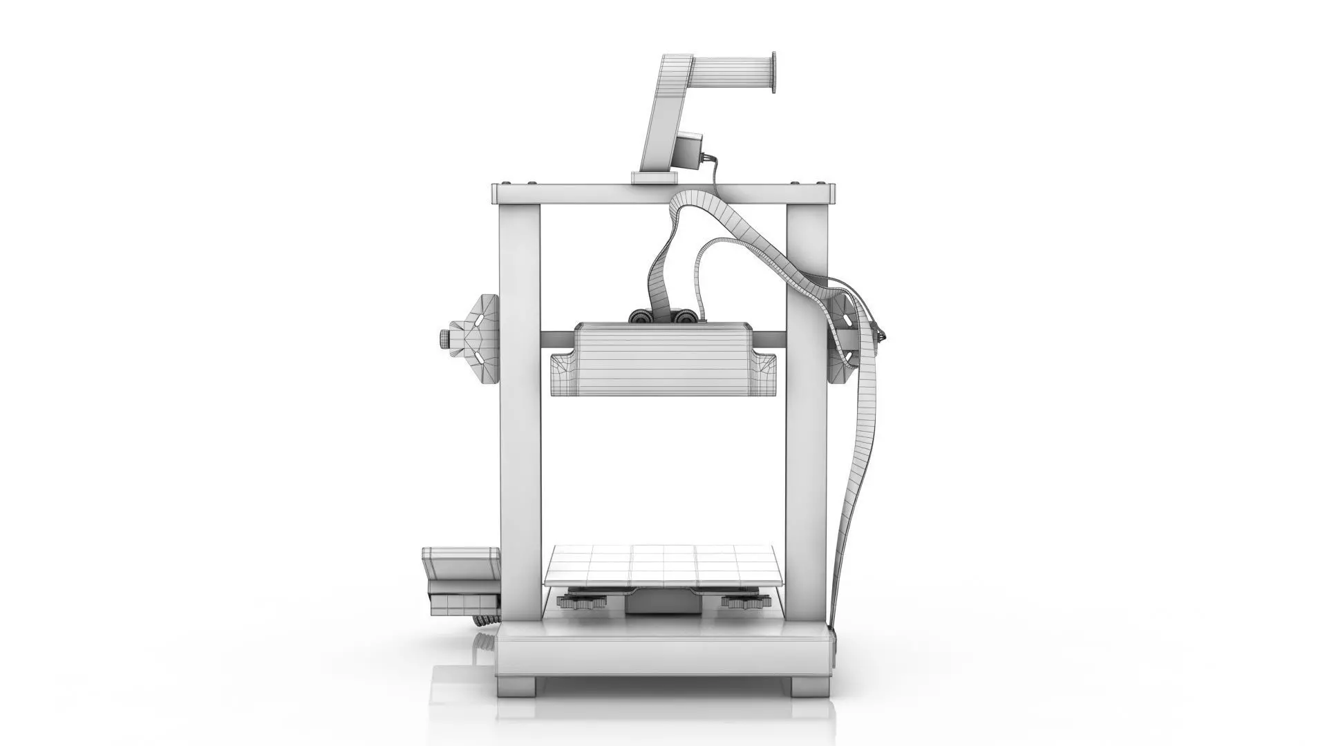 3D Printer  3D model_10