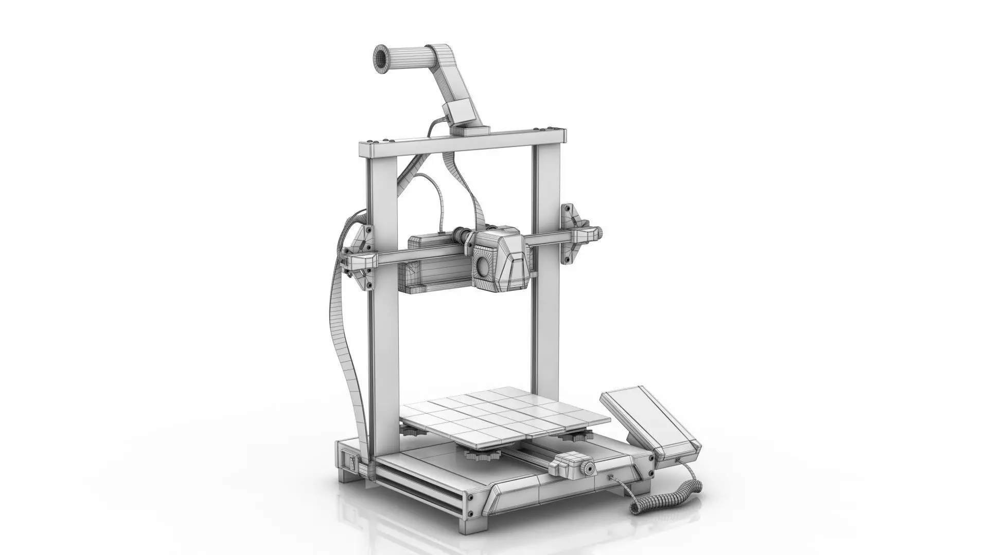 3D Printer  3D model_14