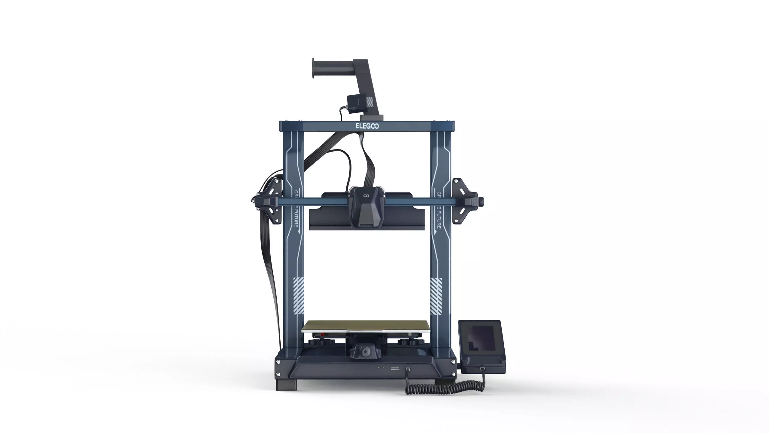 3D Printer  3D model_3