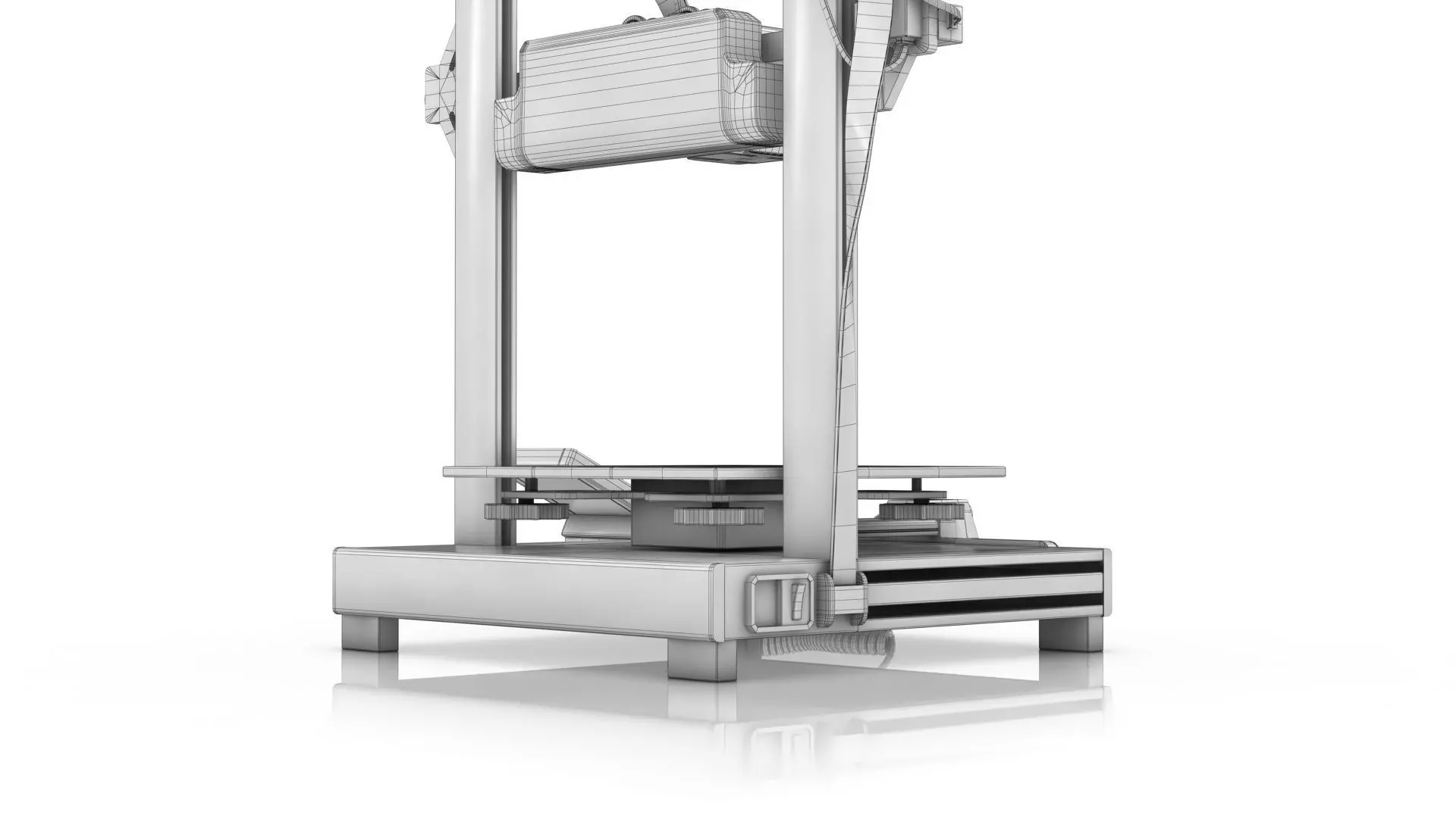 3D Printer  3D model_13