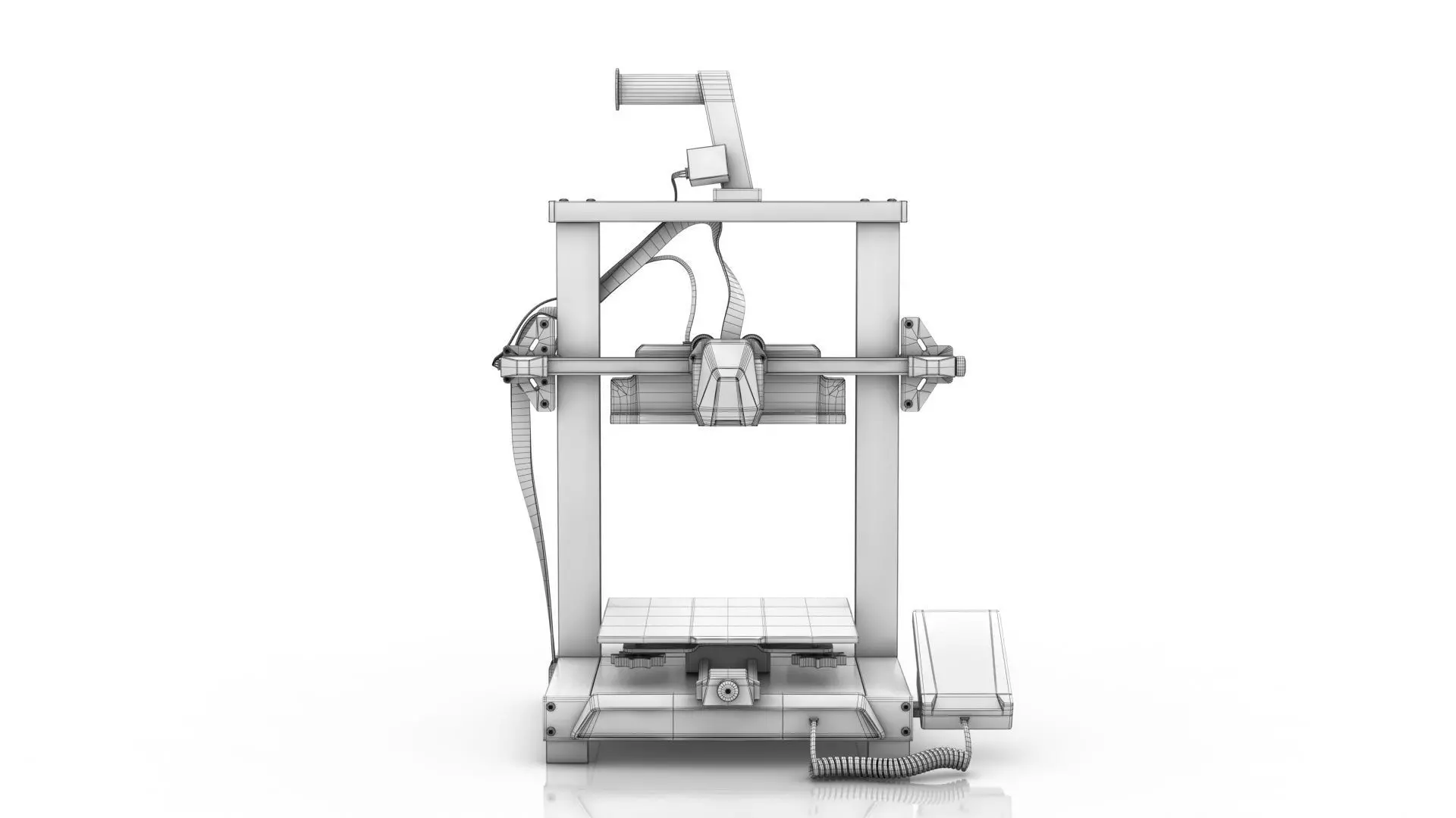 3D Printer  3D model_9