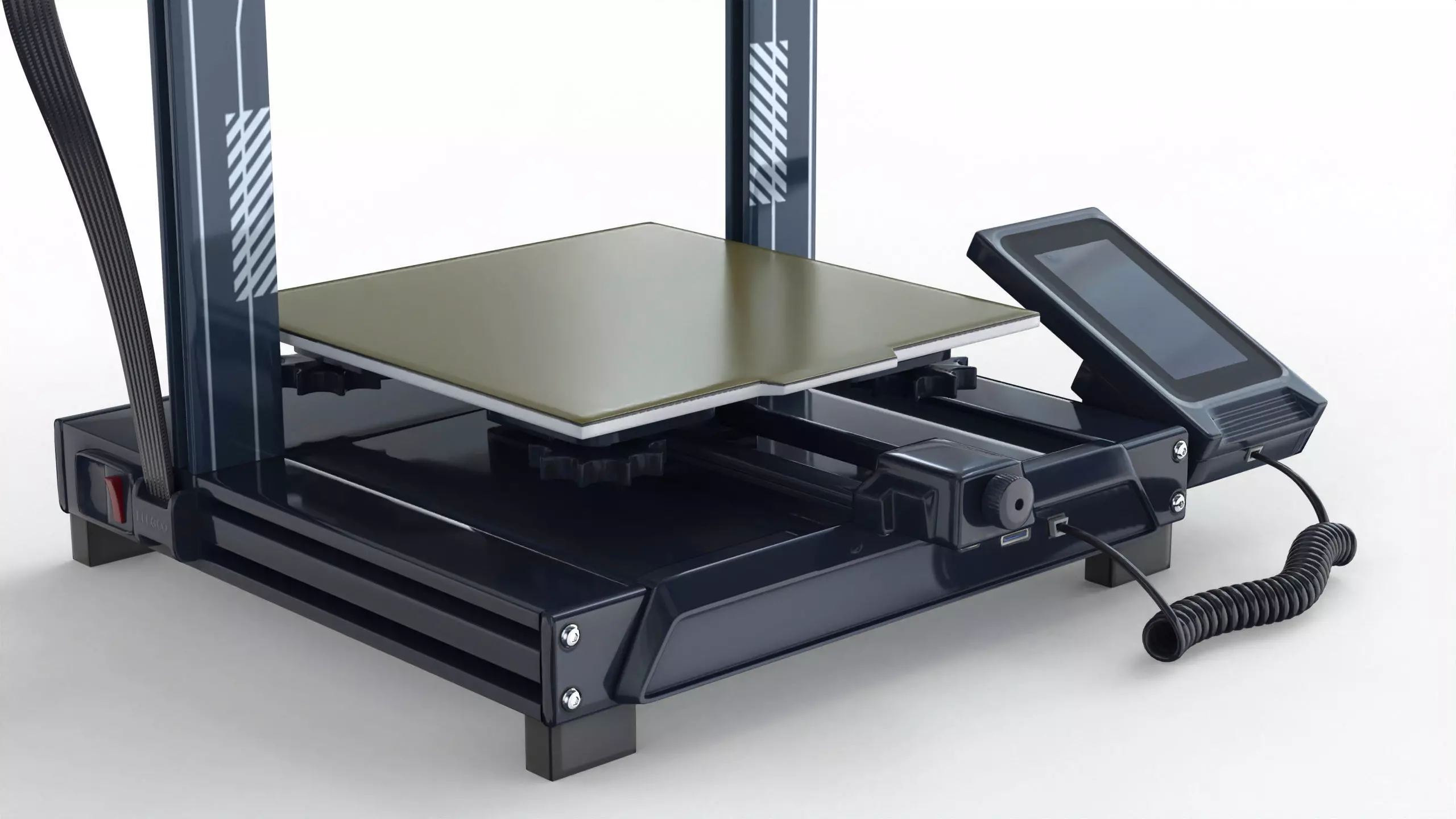 3D Printer  3D model_5