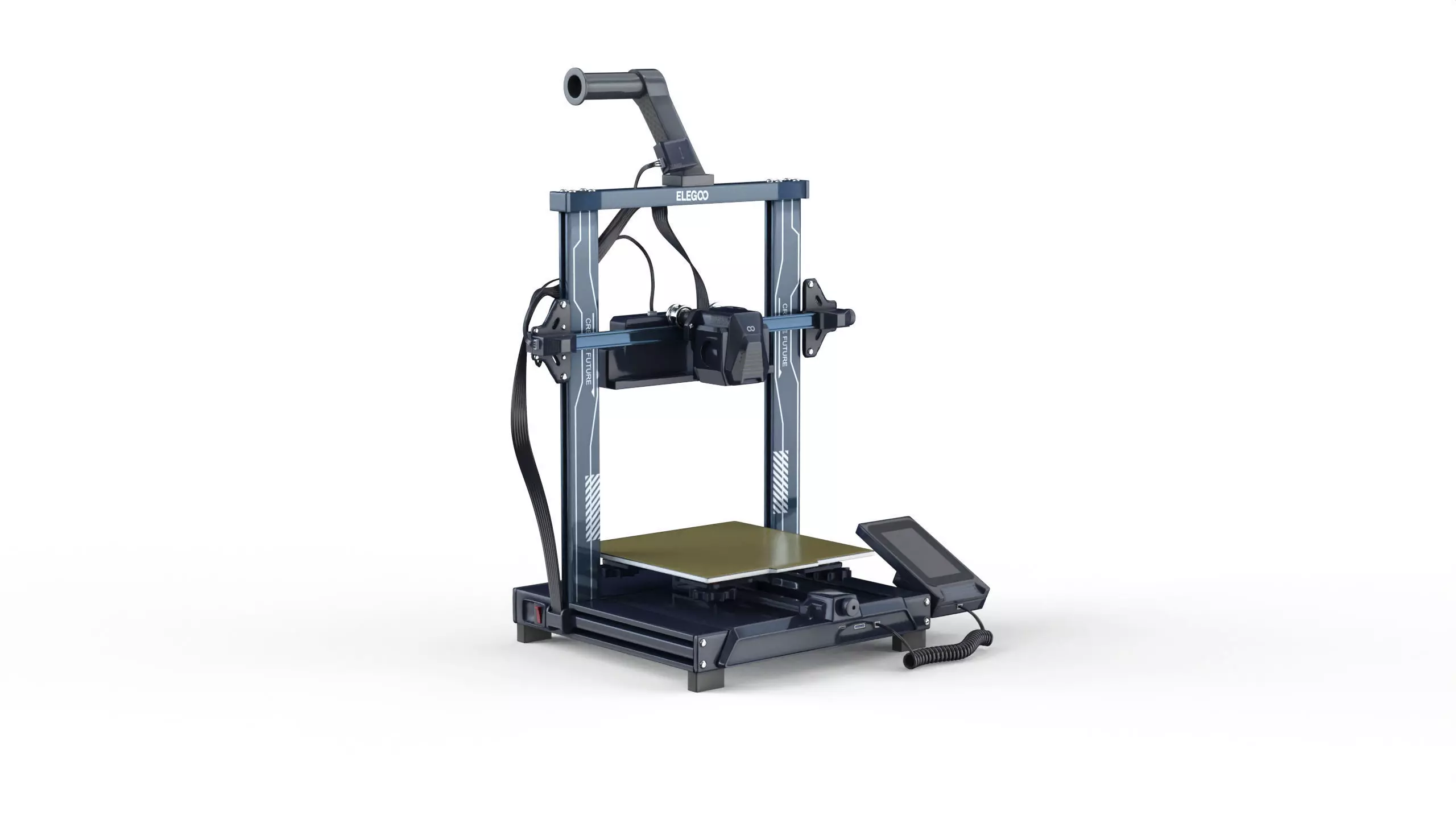 3D Printer  3D model_0