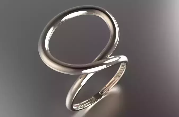 jewelry ring 318 3D print model