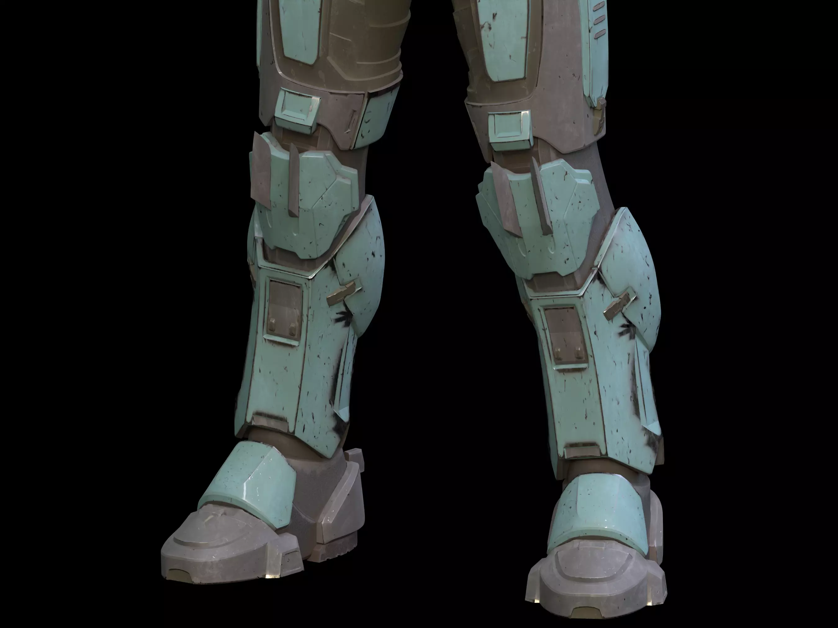 Kneecapper Knee pad 3d print file 3D print model_2