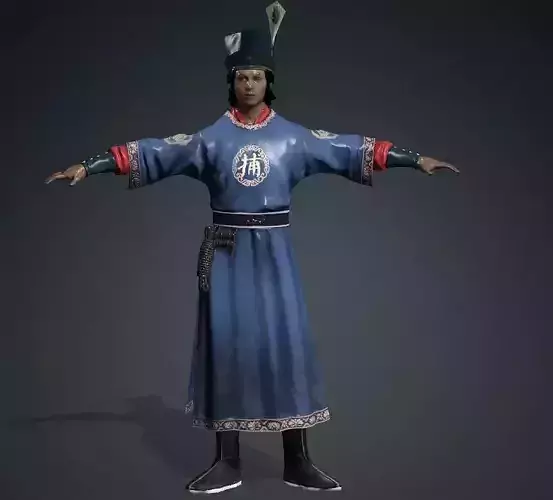 china man FBX 