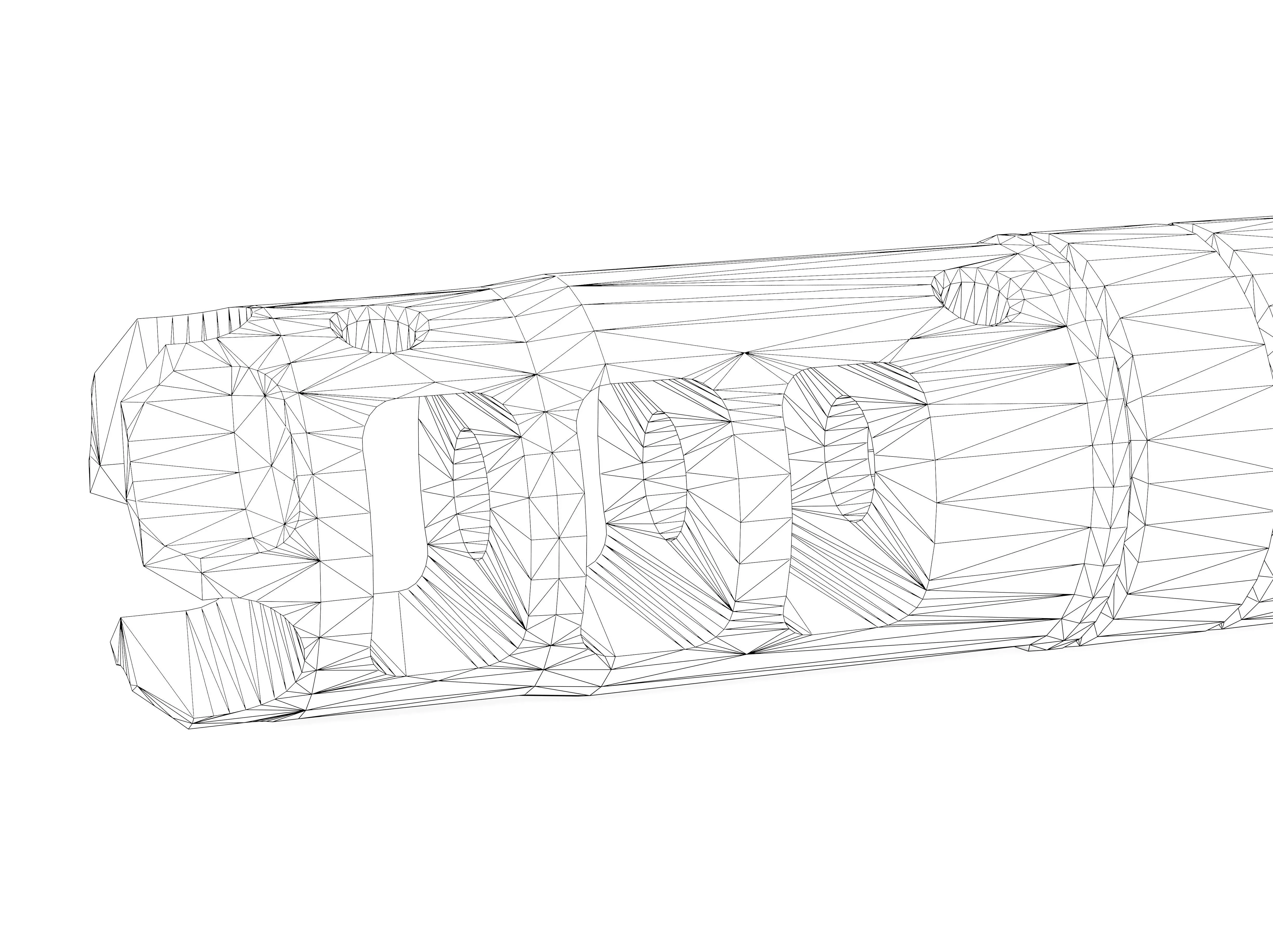 LANTAC Dragon Muzzle Brake Low-poly 3D model_9