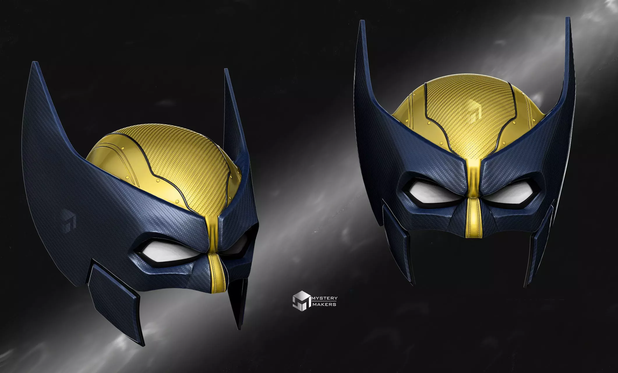 Wolverine tactical cowl 3D print model