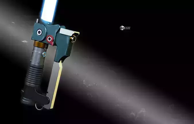 Ezra Bridgers functional lightsaber