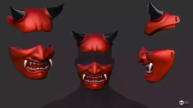 Oni headgear