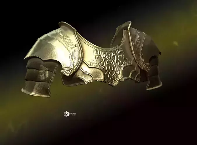 Kratos God of War chest armor